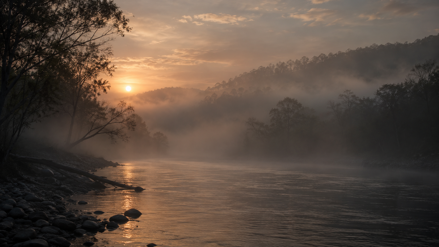 Waterway basecamp view