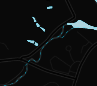 Waterway path visualization