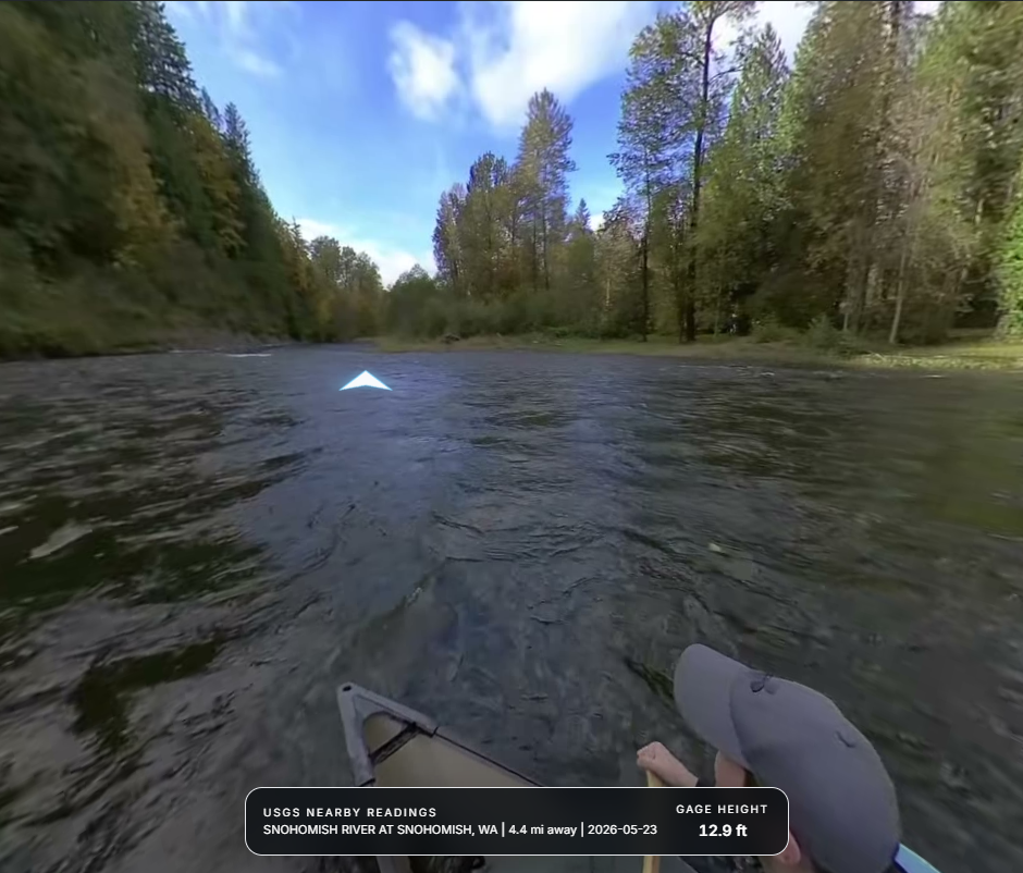 Street View for water